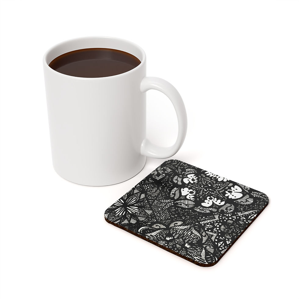Thumbnail: Print Cork Back Coasters