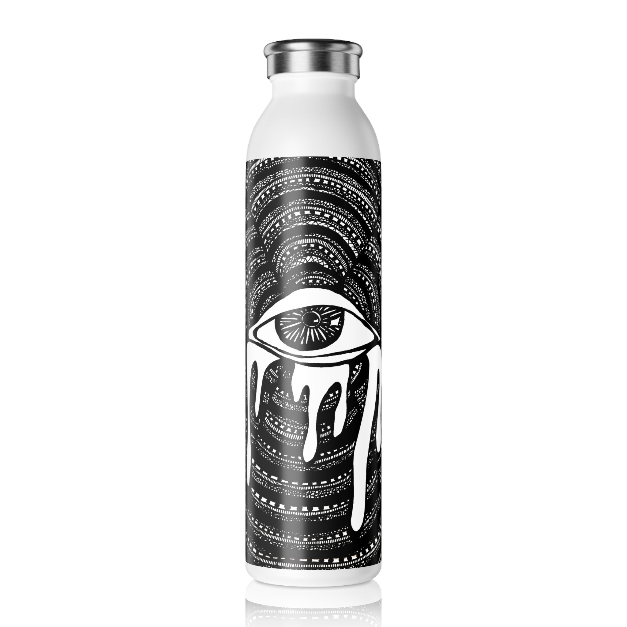 "Can't Look Away" Water Bottle