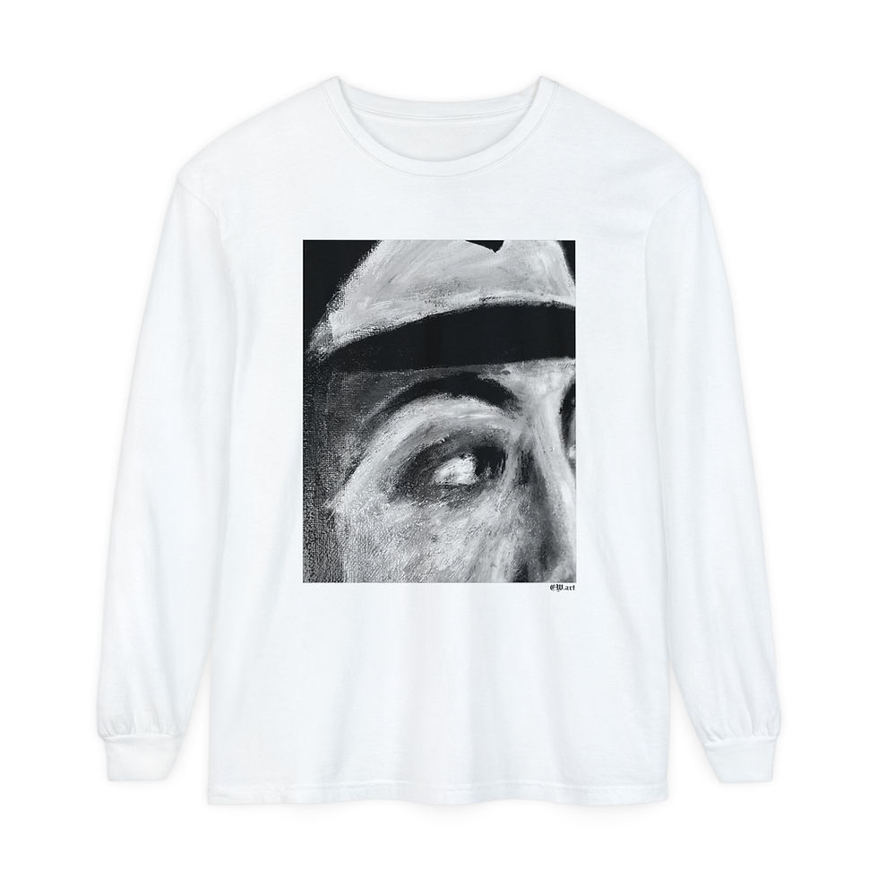 Thumbnail: Mac Miller Portrait Long Sleeve
