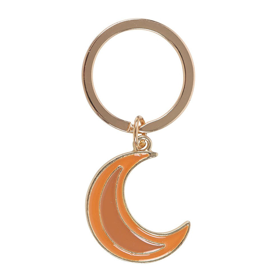 Thumbnail: Autumn Magic Moon Keyring