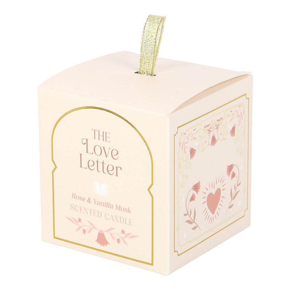 Thumbnail: The Love Letter Rose & Vanilla Musk Candle