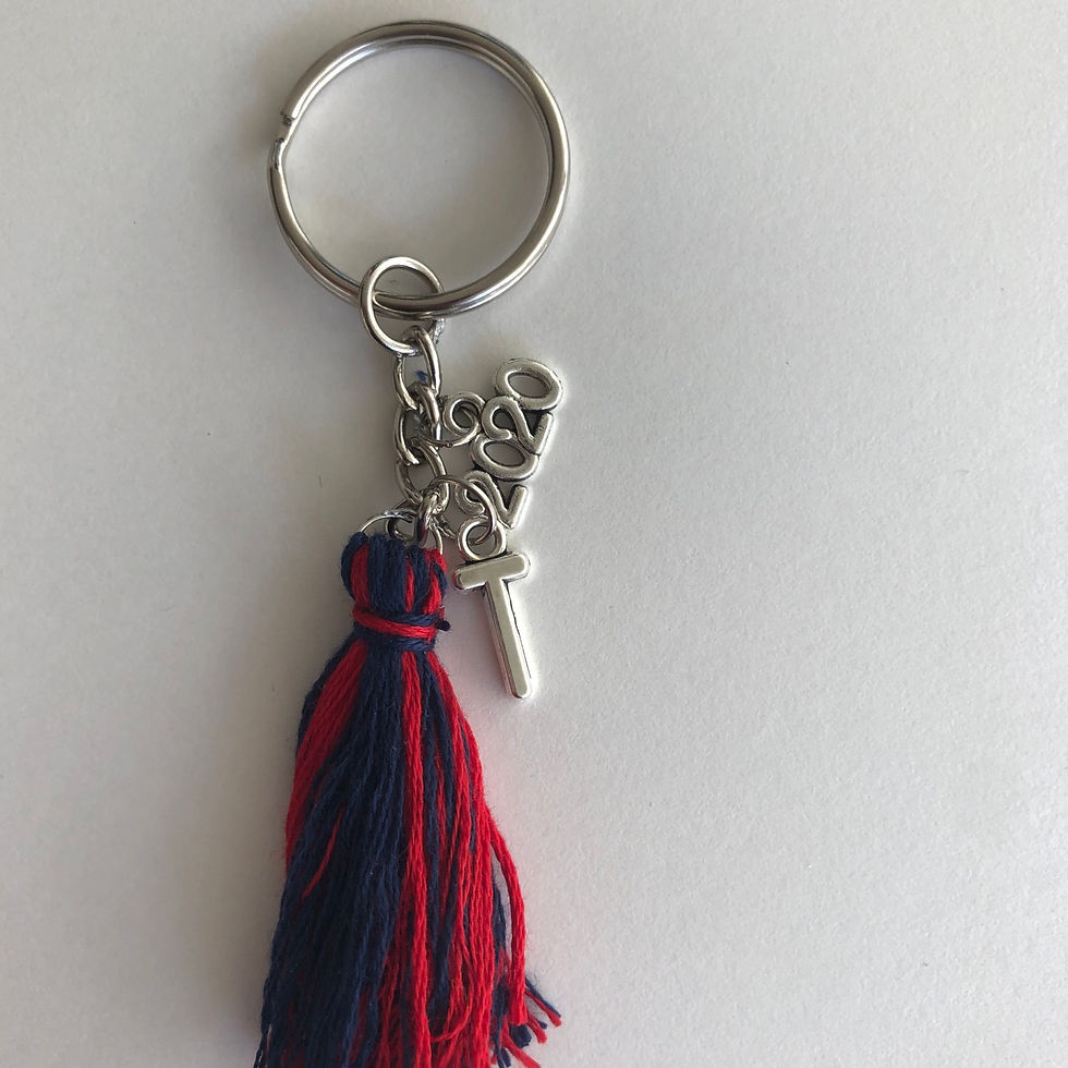 Thumbnail: 2021 Mini Tassel Key chains