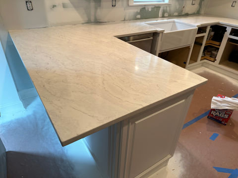 Marble and Granite Kitchen Creations