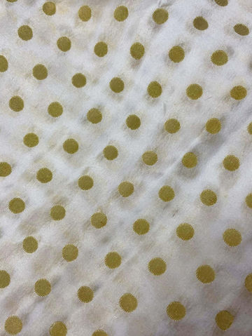 Dyeable satin