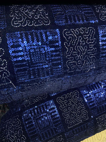 Sherwani Embroidery | Velvet Fabric