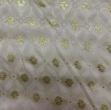 Dyeable satin