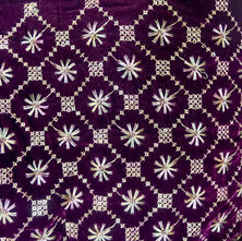 Sherwani Embroidery | Velvet Fabric