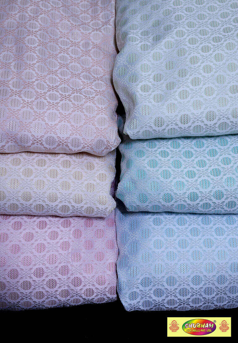 Thumbnail: sherwani jacquard fabric | Manufacturer and exporter from surat