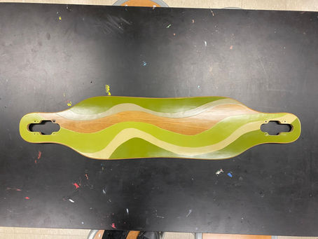 Update 2: Longboard Fenders