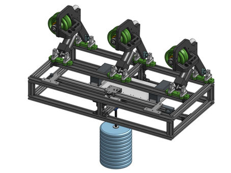 Robotic System for Traversing Irrigation Trusses