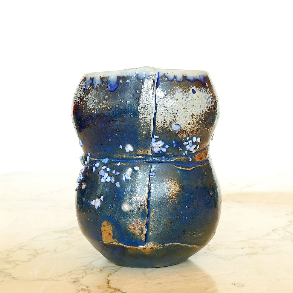 Night Sky with Diamonds tumbler 1