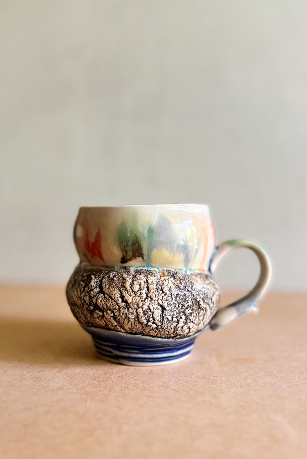 Thumbnail: Melting Rainbow Mug