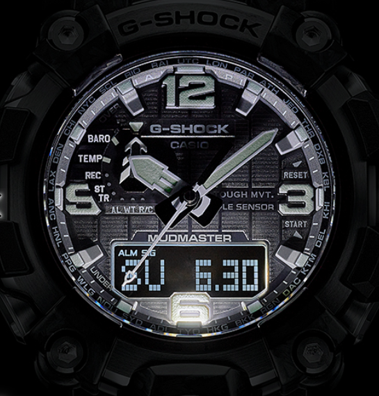 Thumbnail: GWG2000-1A1DR G SHOCK MUDMASTER