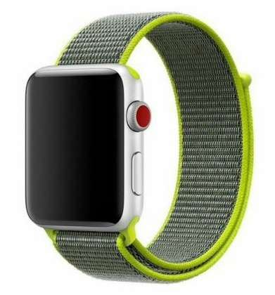 Thumbnail: Apple Watch Replacement woven bands with Velcro