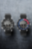 Thumbnail: SNJ027P1 Seiko Solar - "Arnie" Prospex PADI Pepsi Bezel Diver's Alarm Chrono