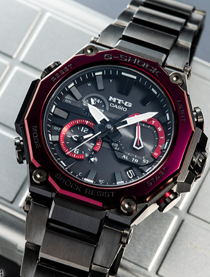 Thumbnail: MTGB2000BD-1A4DR  G SHOCK MTG