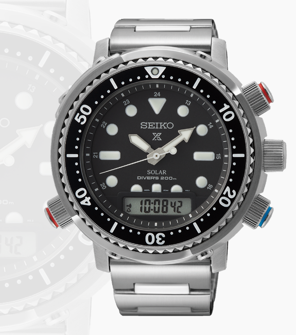 SNJ033P1 SEIKO DUO ARNIE