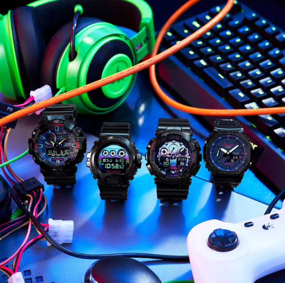 Thumbnail: GA2100RGB-1A G SHOCK RAINBOW