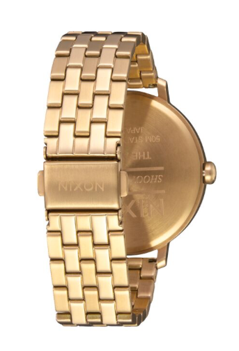 Thumbnail: A1090 502-00 NIXON Ladies All Gold Arrow