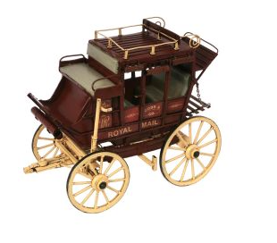 COBB & CO WAGON COLLECTABLE