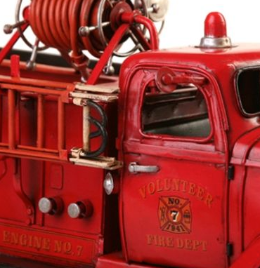 Thumbnail: FIRE TRUCK COLLECTABLE