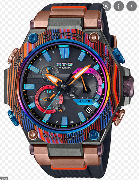 Thumbnail: MTGB2000XMG-1AG SHOCK MTG MARBLE CARBON