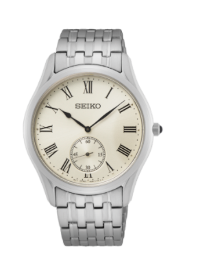 SRK047P1 SEIKO DRESS SAPPHIRE LENS