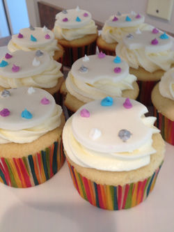 Paint Palette Cupcakes