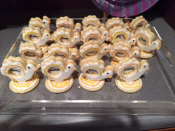 Thanksgiving Placecard Cookies