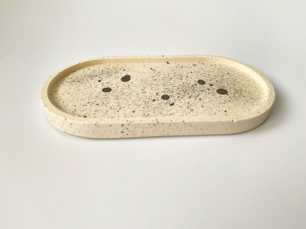Odessa Oval Trinket Tray