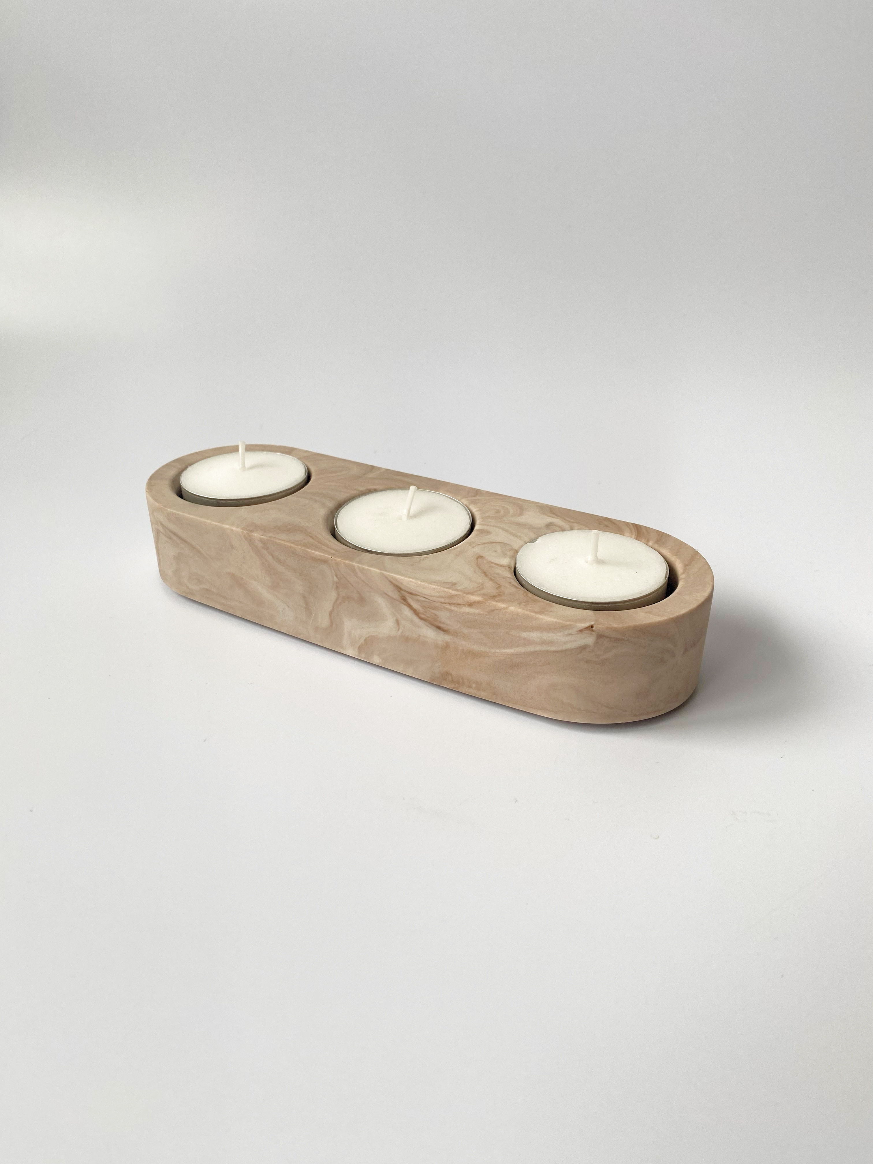 Tulsa Tealight Holder