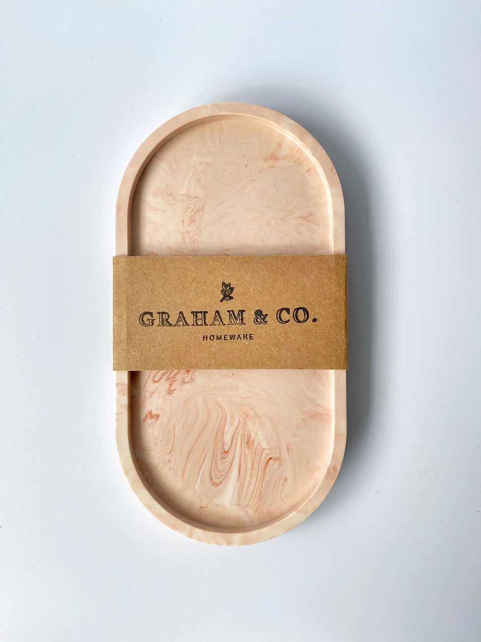 Thumbnail: Marquette Oval Trinket Tray