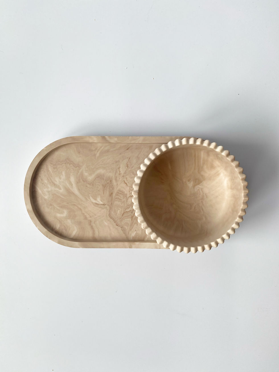 Thumbnail: Tulsa Oval Trinket Tray