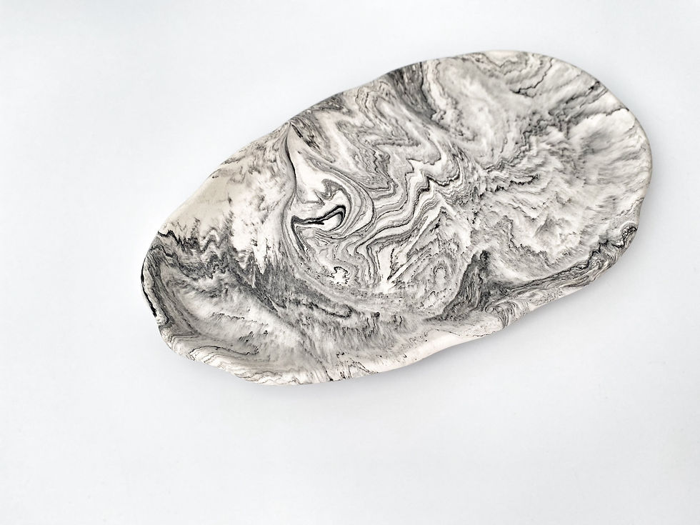 Montclair Oval Wave Dish