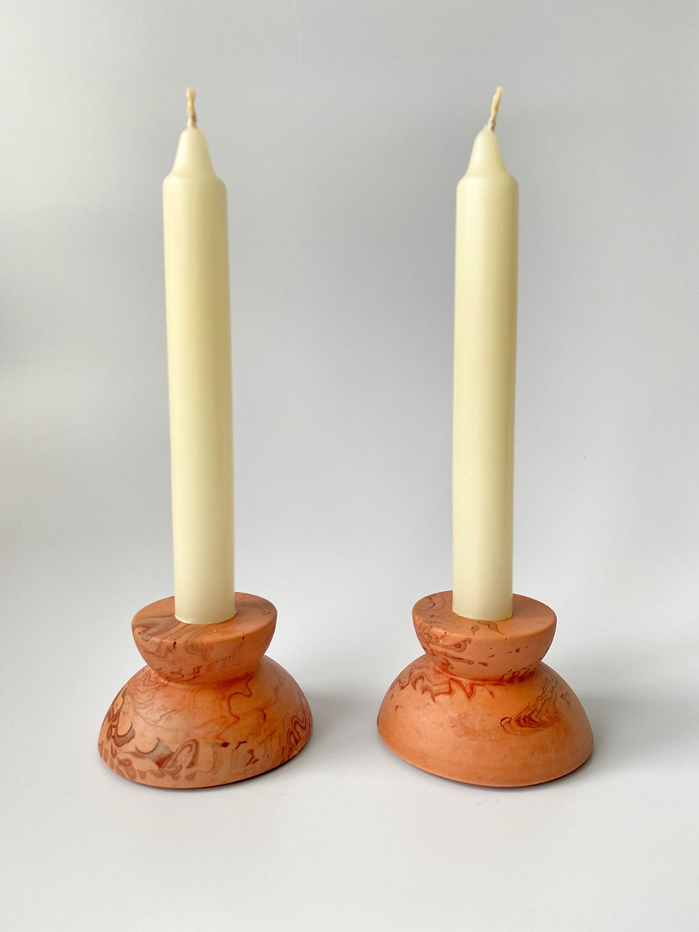Santa Fe Nordic Candleholders - Set of 2
