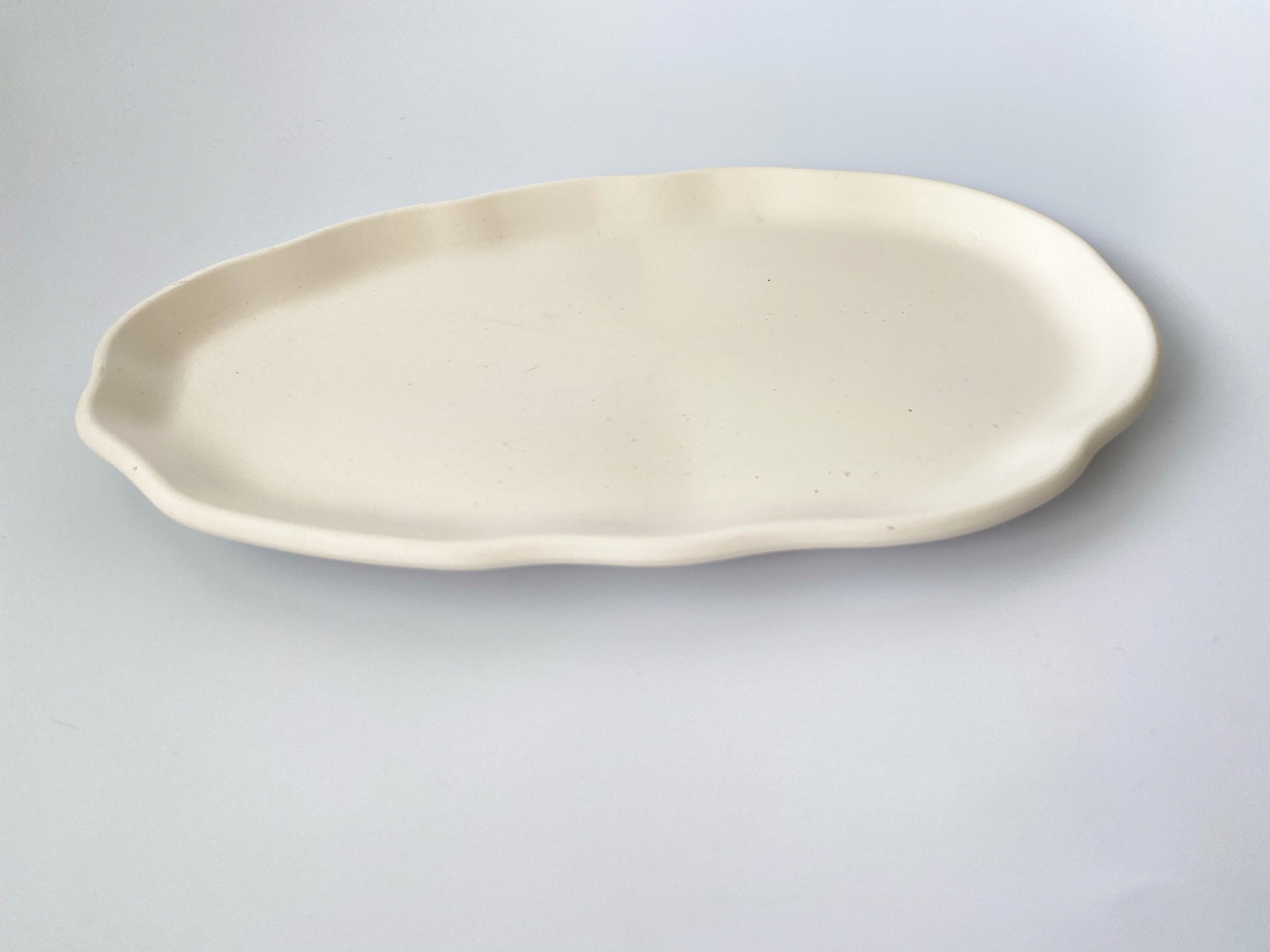 Aspen Oval Wave Dish