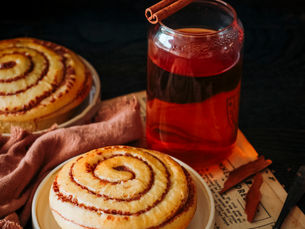 Cinnamon Rolls, moelleux et briochés