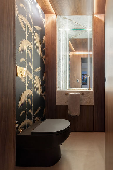 apartamento com projeto de interiores em Porto Alegre. Escritório de arquitetura