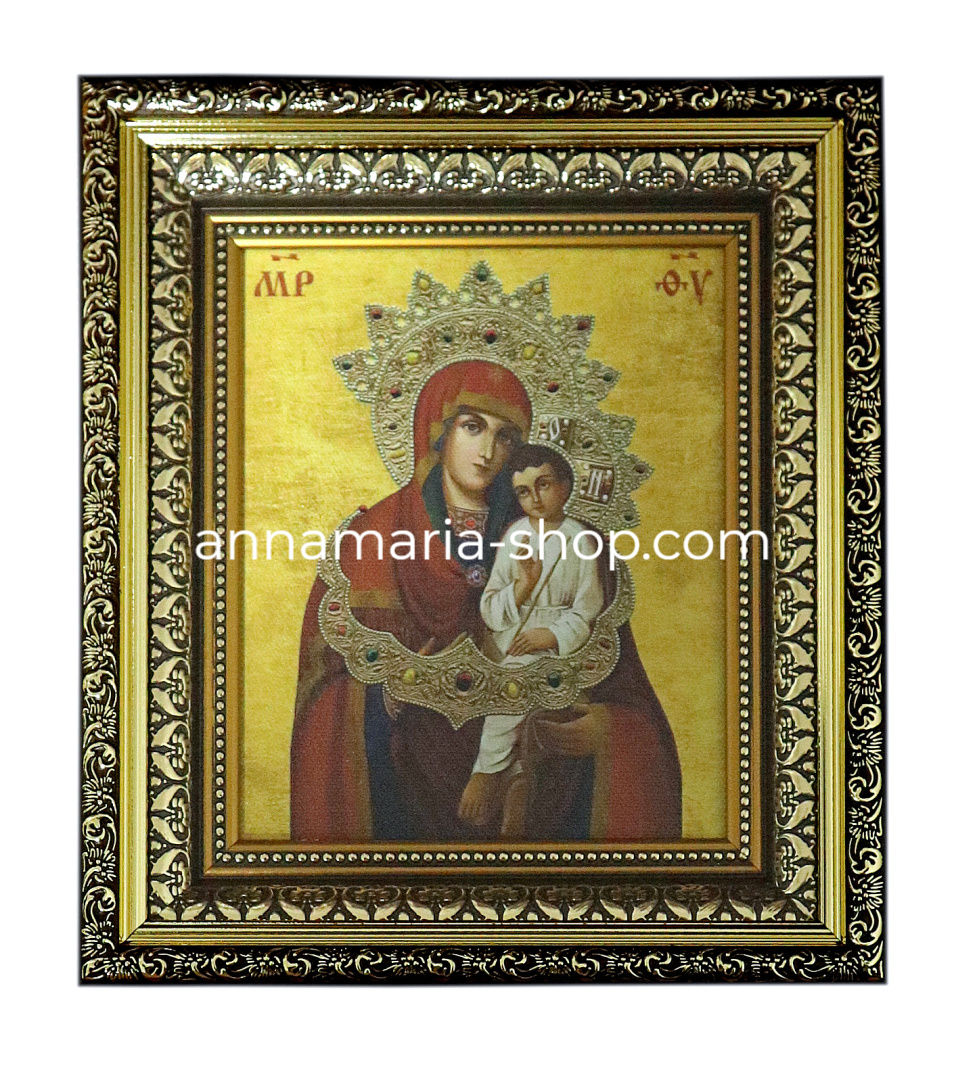 Svyatogorsk Εικόνα της Μητέρας του Θεού (εκτύπωση σε καμβά) 23/26