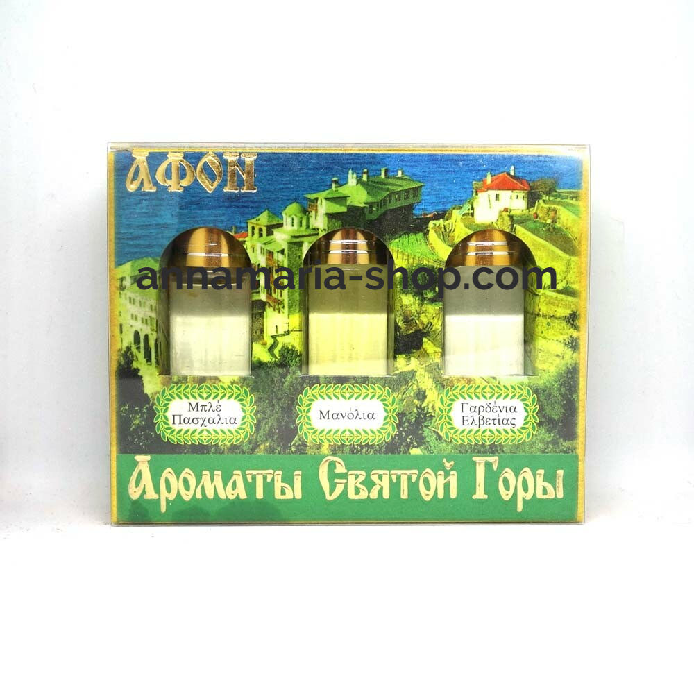 Аромати Святої Гори Афон
