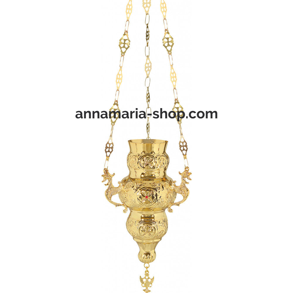 Висяща ЛАМПА d60/h26/w11cm Гърция (1267)