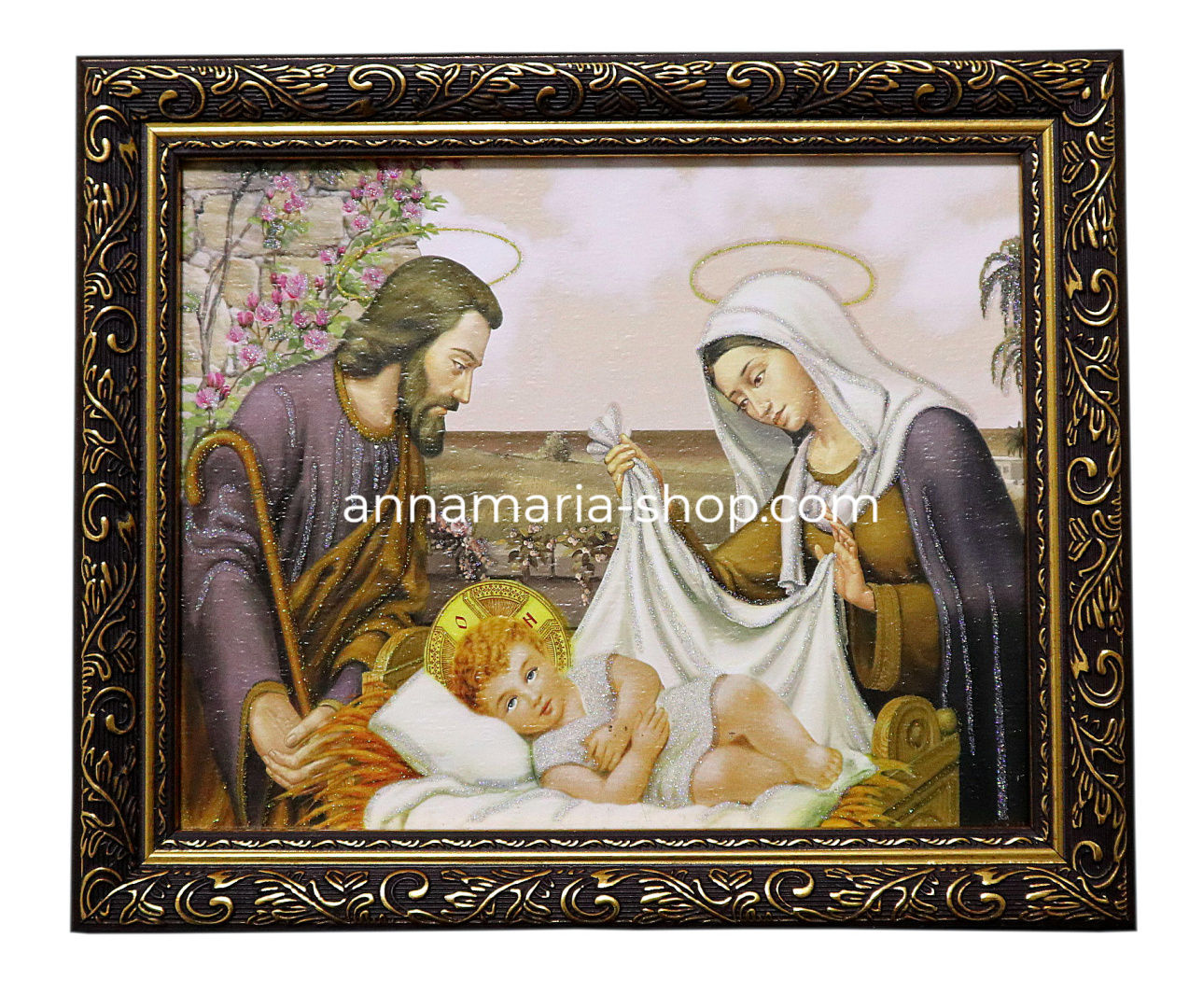 Ікона репродукція Святе Сімейство 25/30