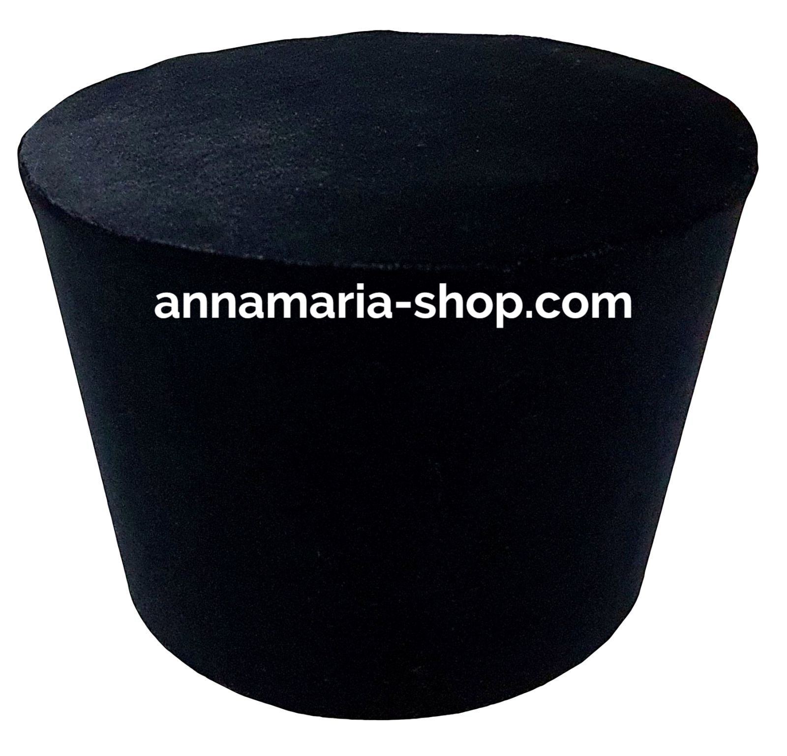 КАМИЛАВКА Черен велур