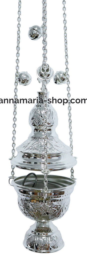 ΘΥΜΙΑΜΑ μεσαίο ↕80/↑19/↔7cm Nickel Greece (1113)