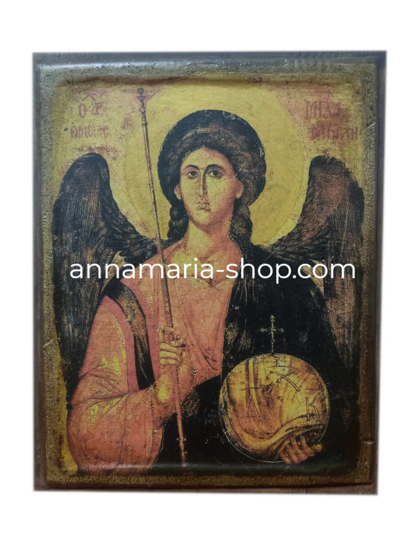 Αρχάγγελος Μιχαήλ (λεύκας) 20/25 εκ