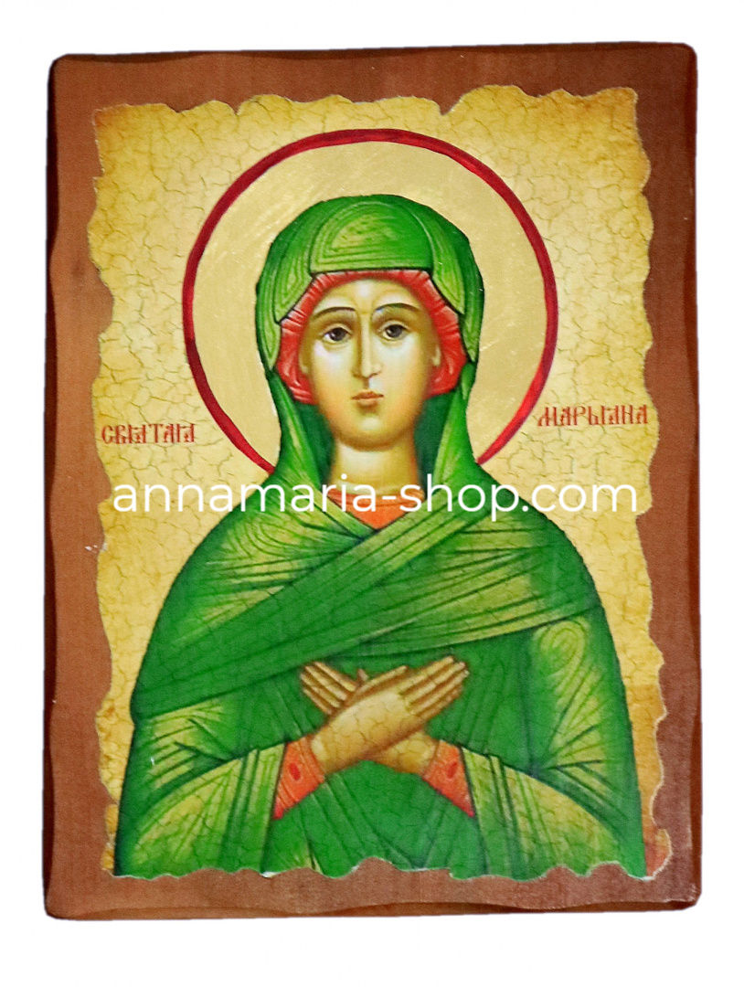 Εικόνα του Αγ. Δίκαιη Μαριάμνα (Μαριάμνα) 23/17