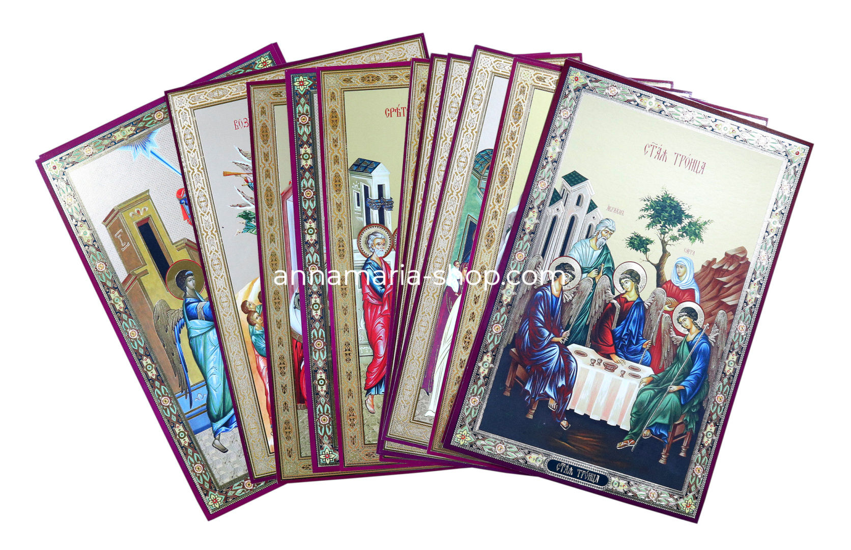 Комплект літографії (13шт.) 20/30см