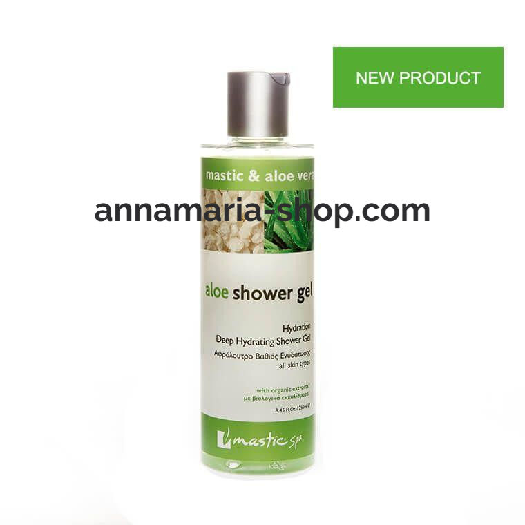 ГЕЛЬ ДЛЯ ДУШУ З АЛОЕ