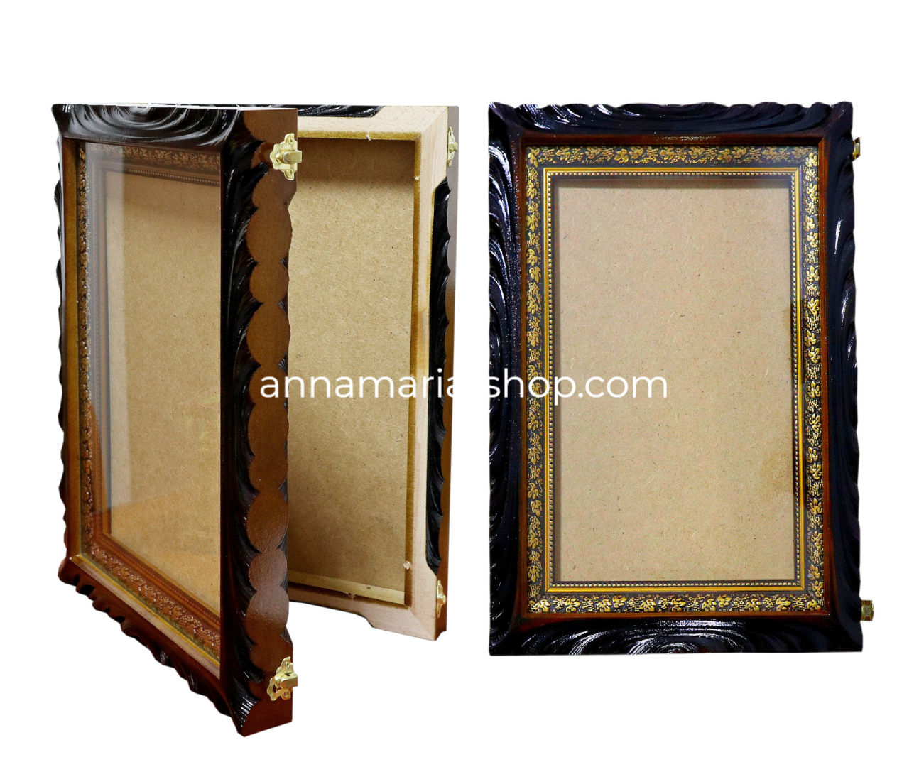 Кіот дерев'яний (різьблення) для ликів 20/30 см