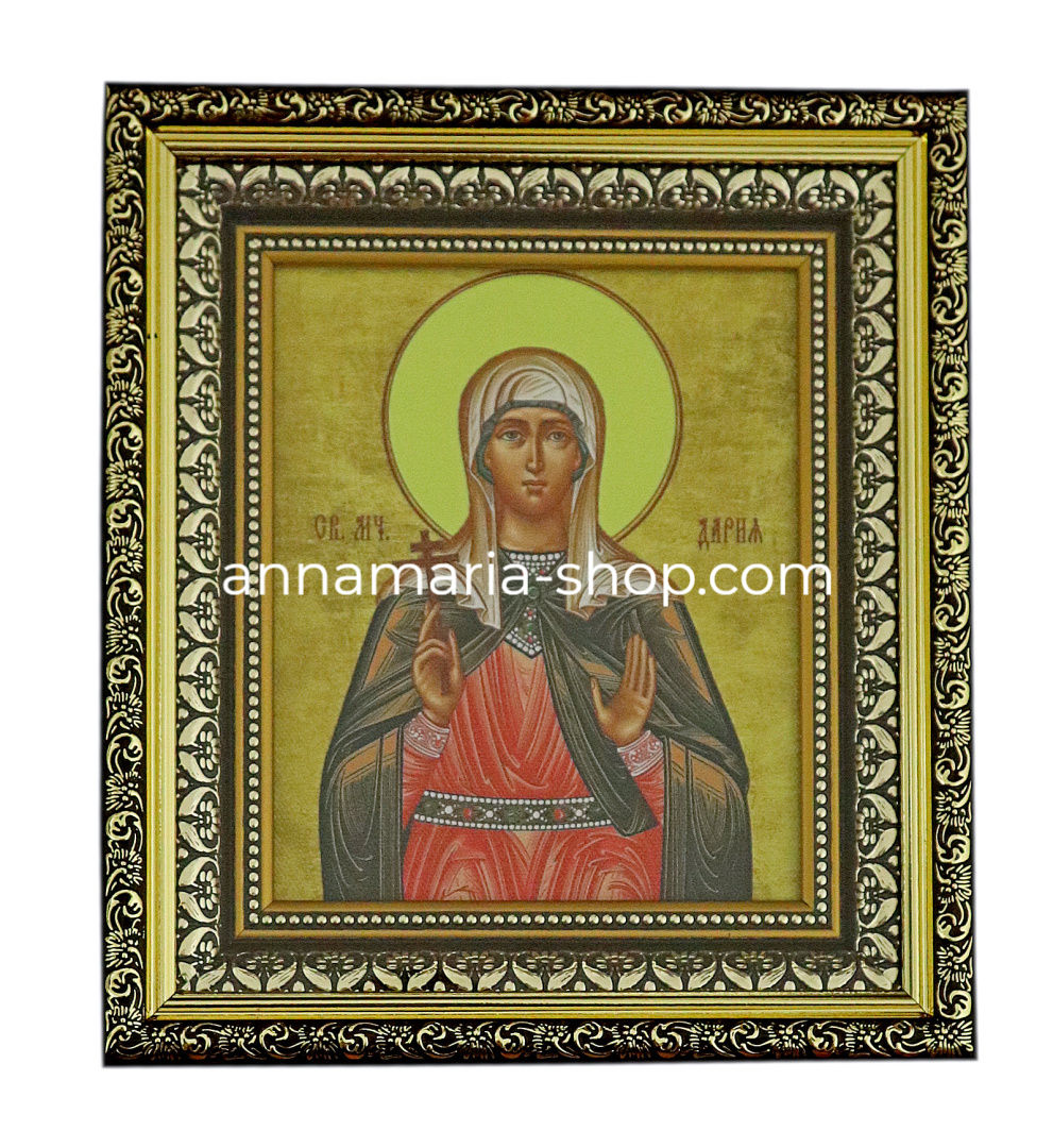 Μάρτυς Ντάρια της Ρώμης (τυπογραφία σε μουσαμά) 23/26